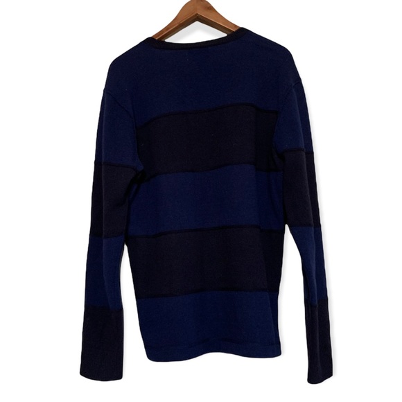 Acne Blue and Black Sweater size Medium - Picture 5 of 7